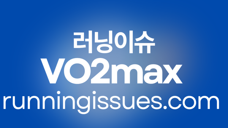 VO2max 심박수 기반 훈련