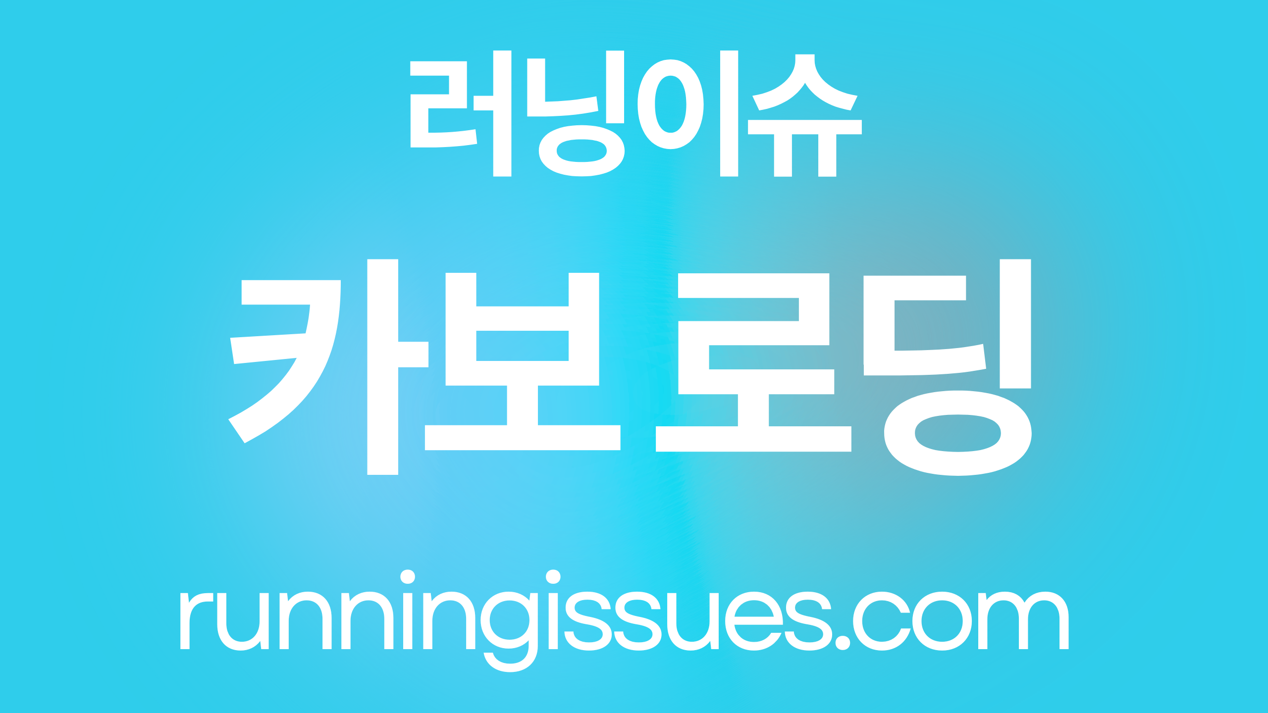 카보 로딩
